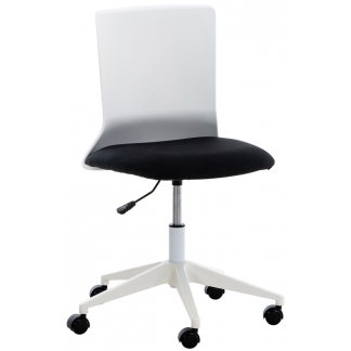 Kancelářská židle Apolda, textil, černá