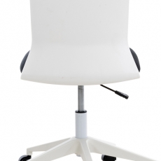 Kancelářská židle Apolda, textil, černá - 4