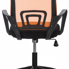 Kancelářská židle Auburn, oranžová - 5