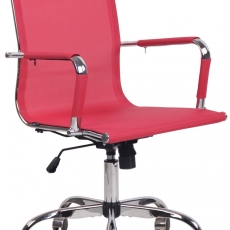 Kancelářská židle Barnet Mesh, červená - 1