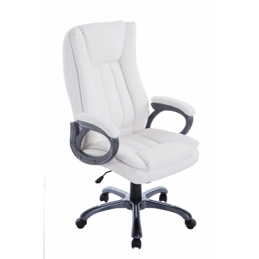 Kancelářská židle Bern, bílá - 1