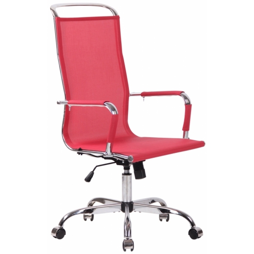 Kancelářská židle Branson, červená - 1