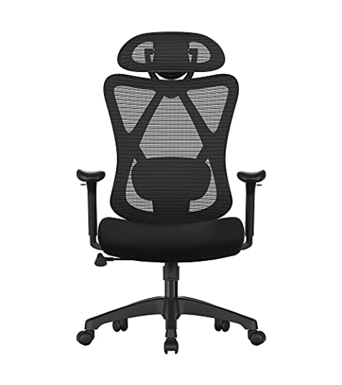 Kancelářská židle Dazzler, textil, černá