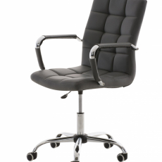 Kancelářská židle Deli, šedá - 1