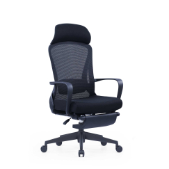 Kancelářská židle Enjoy HB, textil, černá