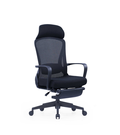 Kancelářská židle Enjoy HB, textil, černá