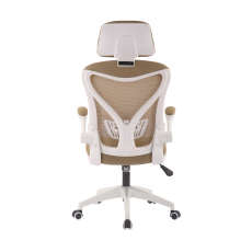 Kancelářská židle Jolly White HB, textil, béžová - 4
