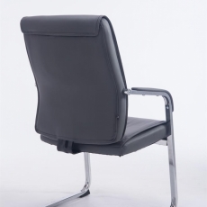 Kancelářská židle Josh, šedá - 4