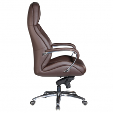 Kancelářská židle Karo, 137 cm, hnědá - 4