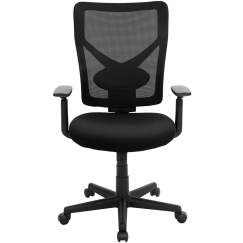 Kancelářská židle Larin, černá