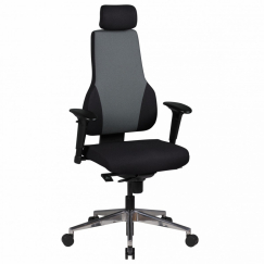 Kancelářská židle Lener, 149 cm, černá