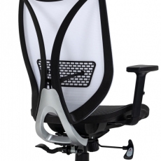 Kancelářská židle Libolo, bílá - 4
