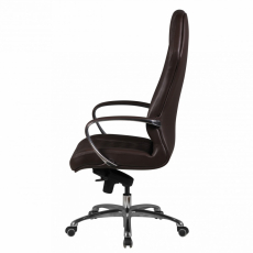 Kancelářská židle Liner, 136 cm, červenohnědá - 4