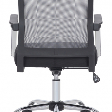Kancelářská  židle Mableton, černá / šedá - 5