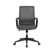 Kancelářská židle Smart W, textil, černá - 5