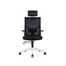Kancelářská židle Snow HB, textil, černá - 2