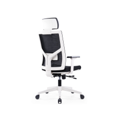 Kancelářská židle Snow HB, textil, černá - 3