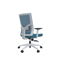 Kancelářská židle Snow W, textil, modrá - 6