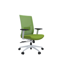 Kancelářská židle Snow W, textil, zelená