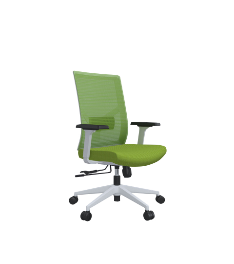 Kancelářská židle Snow W, textil, zelená