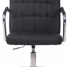 Kancelářská židle Terni, textil, černá - 2