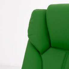 Kancelářská židle Xantho, zelená - 5