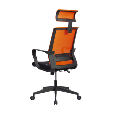 Kancelářské křeslo Smart HB, textil, oranžová - 2