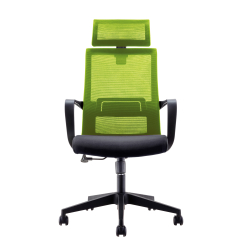 Kancelářské křeslo Smart HB, textil, zelená