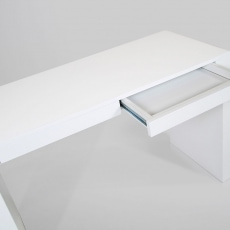 Kancelársky stôl s 2 zásuvkami Ruby - 4