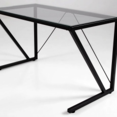 Kancelársky stôl sklenený Walk, 120 cm - 3
