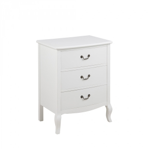 Komoda s 3 zásuvkami Carella, 75 cm