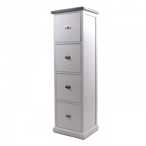 Komoda s 4 zásuvkami Hugo, 130 cm