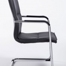 Konferenčná stolička s opierkami Hudson - 10