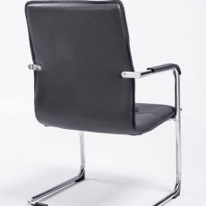 Konferenčná stolička s opierkami Hudson - 9