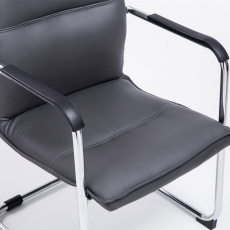 Konferenčná stolička s opierkami Hudson - 13