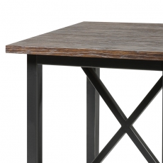 Konferenční / noční stolek Rustic, 60 cm, borovice - 2