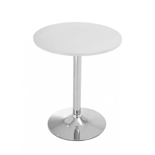 Konferenční / odkládací stolek Page, 60 cm bílá - 1