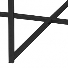 Konferenční stolek Alisma, 80 cm, černá - 4