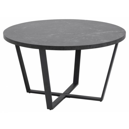 Konferenční stolek Amble, 77 cm, černá - 1