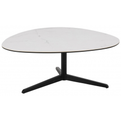 Konferenční stolek Barnsley, 100 cm, bílá