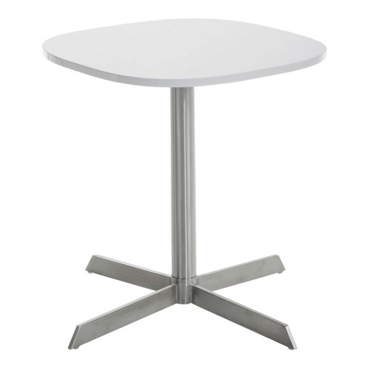Konferenční stolek Charlie, 60 cm, bílá - 1