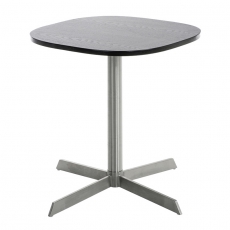Konferenční stolek Charlie, 60 cm, černá - 1