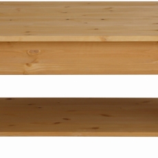Konferenční stolek Chico, 100 cm, borovice - 5