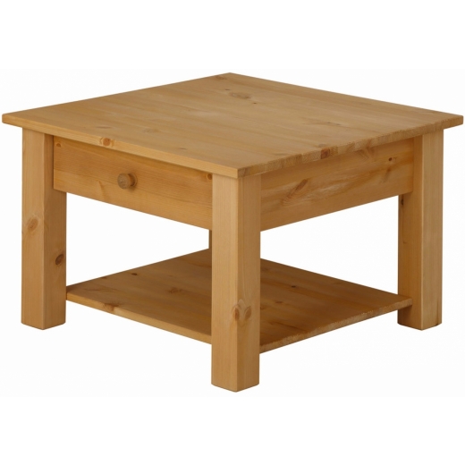 Konferenční stolek Chico, 60 cm, borovice - 1