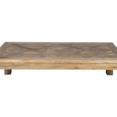 Konferenční stolek dřevěný Samoa, 140 cm - 1