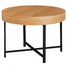 Konferenční stolek Ema, 69 cm, dub - 7