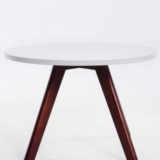 Konferenční stolek Erik, 60 cm, nohy cappuccino - 2