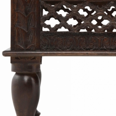 Konferenční stolek Gopel, 120 cm, hnědá - 5