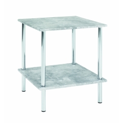 Konferenční stolek Keith, 45 cm, beton