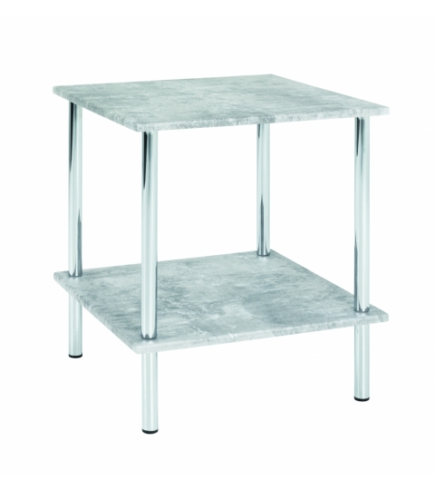 Konferenční stolek Keith, 45 cm, beton